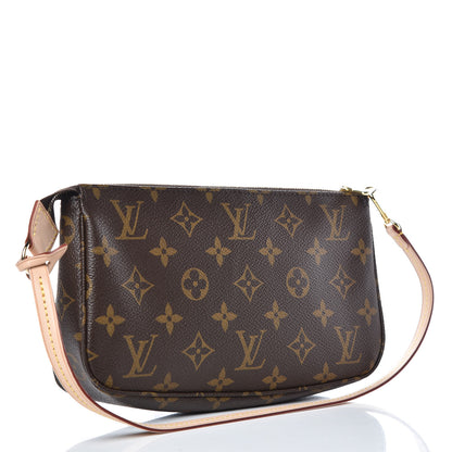 Louis Vuitton Monogram Pochette Accessories NM 3 of 9