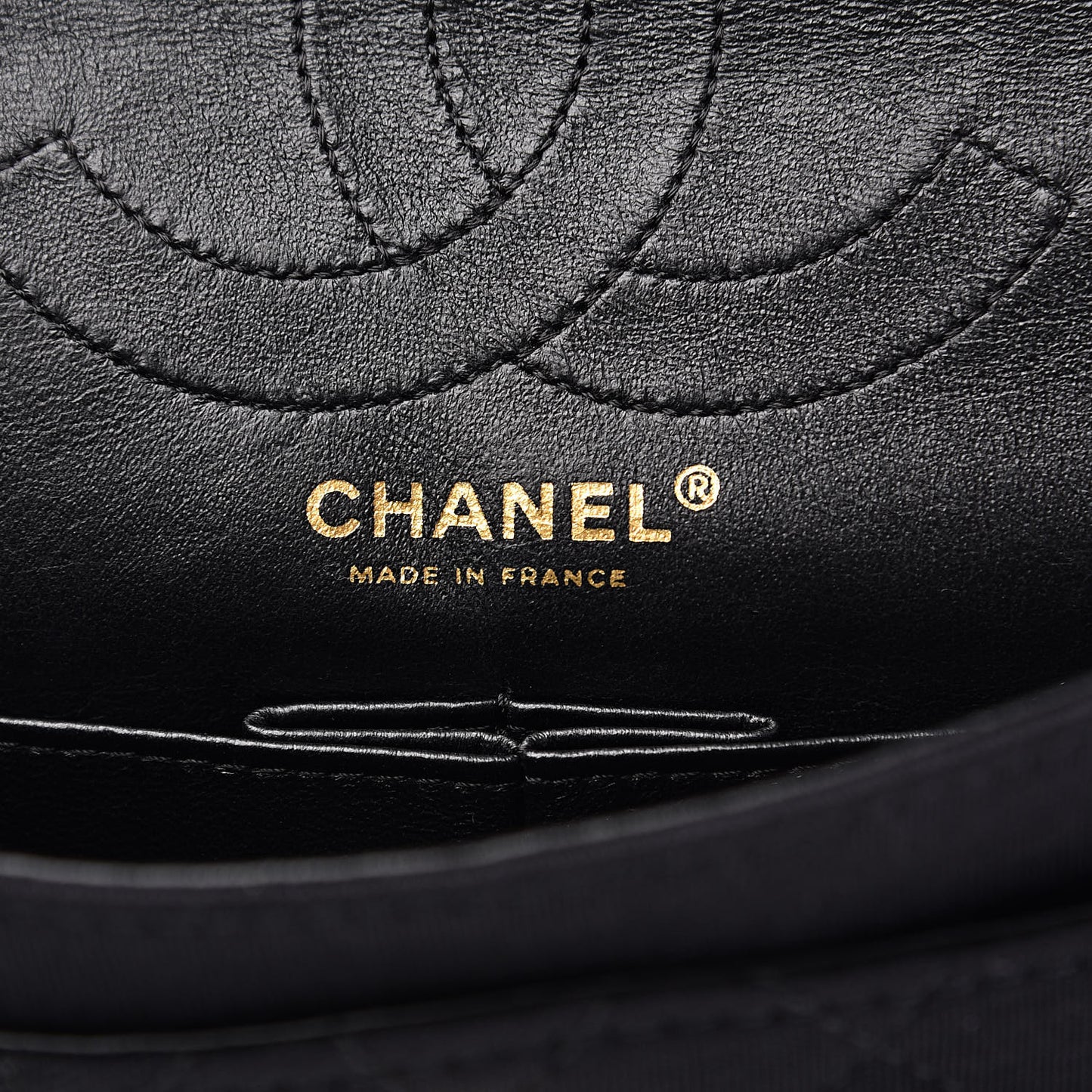 Jersey Quilted 2.55 Reissue 225 Flap Black