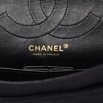 Chanel Jersey Quilted 2.55 Reissue 225 Flap Black 6 of 10