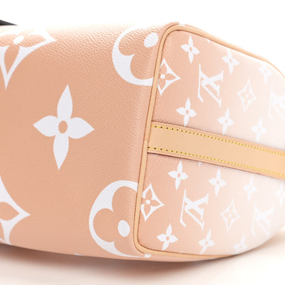 Louis Vuitton Monogram Giant By The Pool Speedy Bandouliere 25 Brume 9 of 11