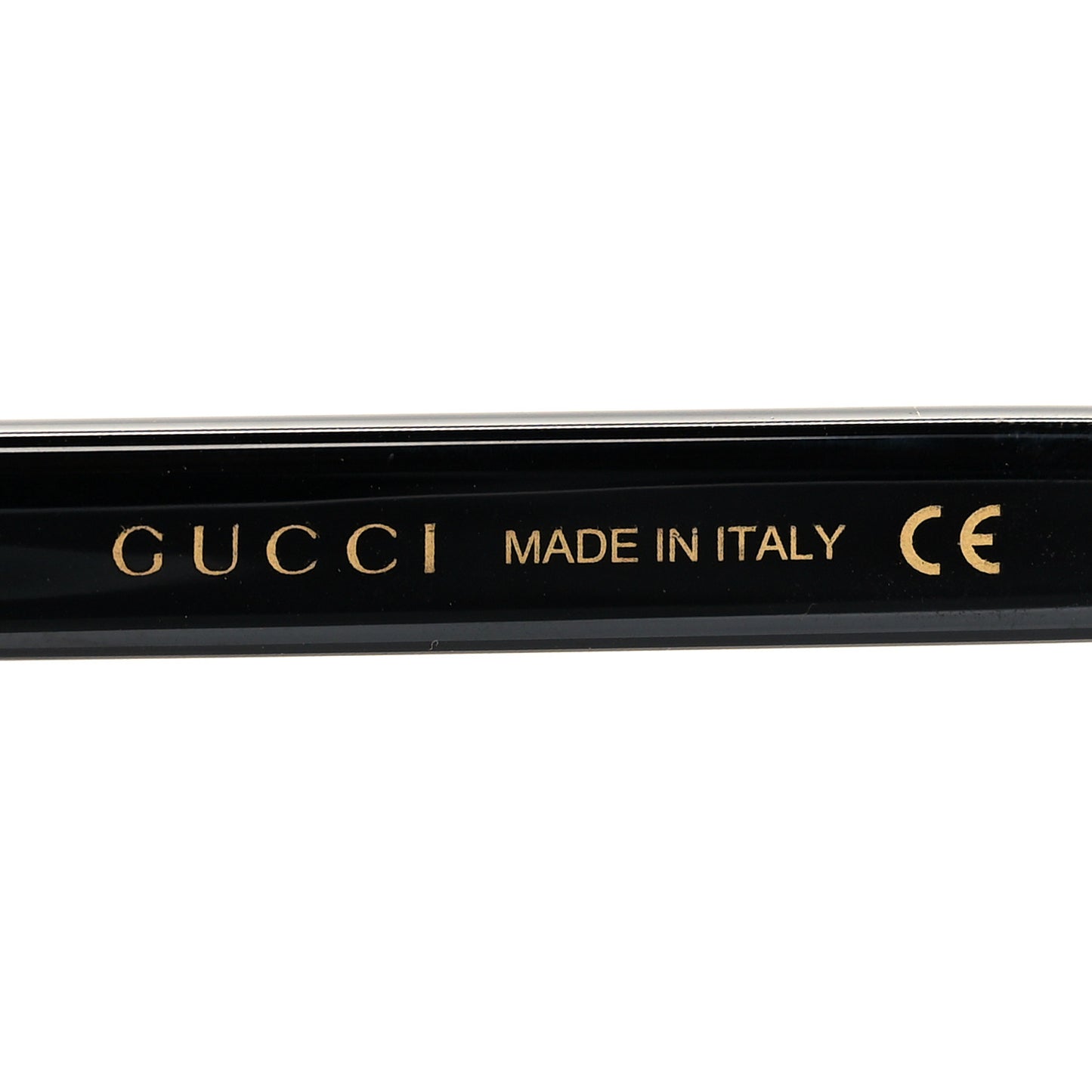 Acetate Round GG0461SA Web Sunglasses Black