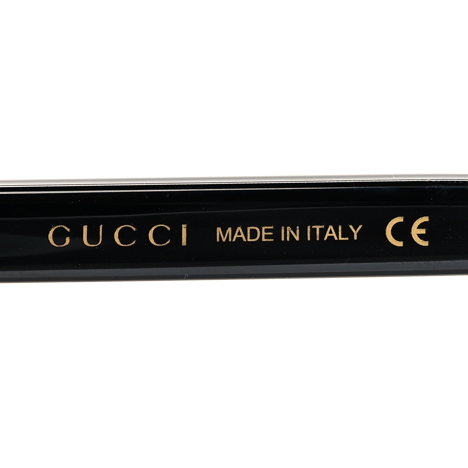 Gucci Acetate Round GG0461SA Web Sunglasses Black 5 of 6