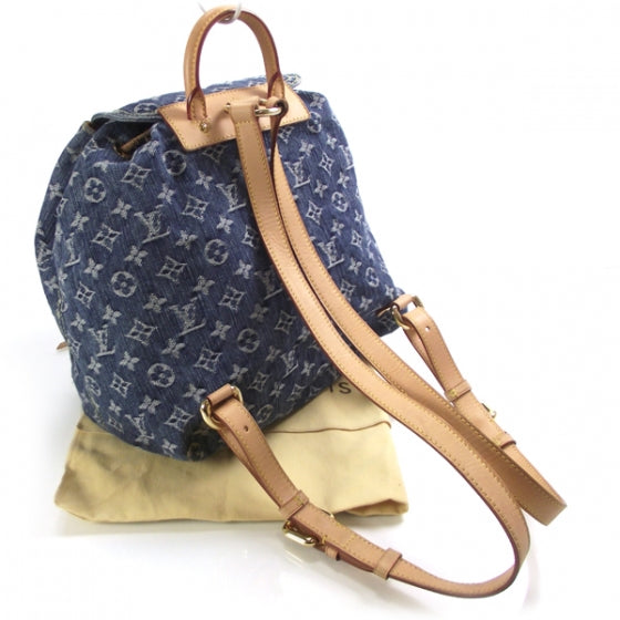 Denim Sac a Dos Backpack GM