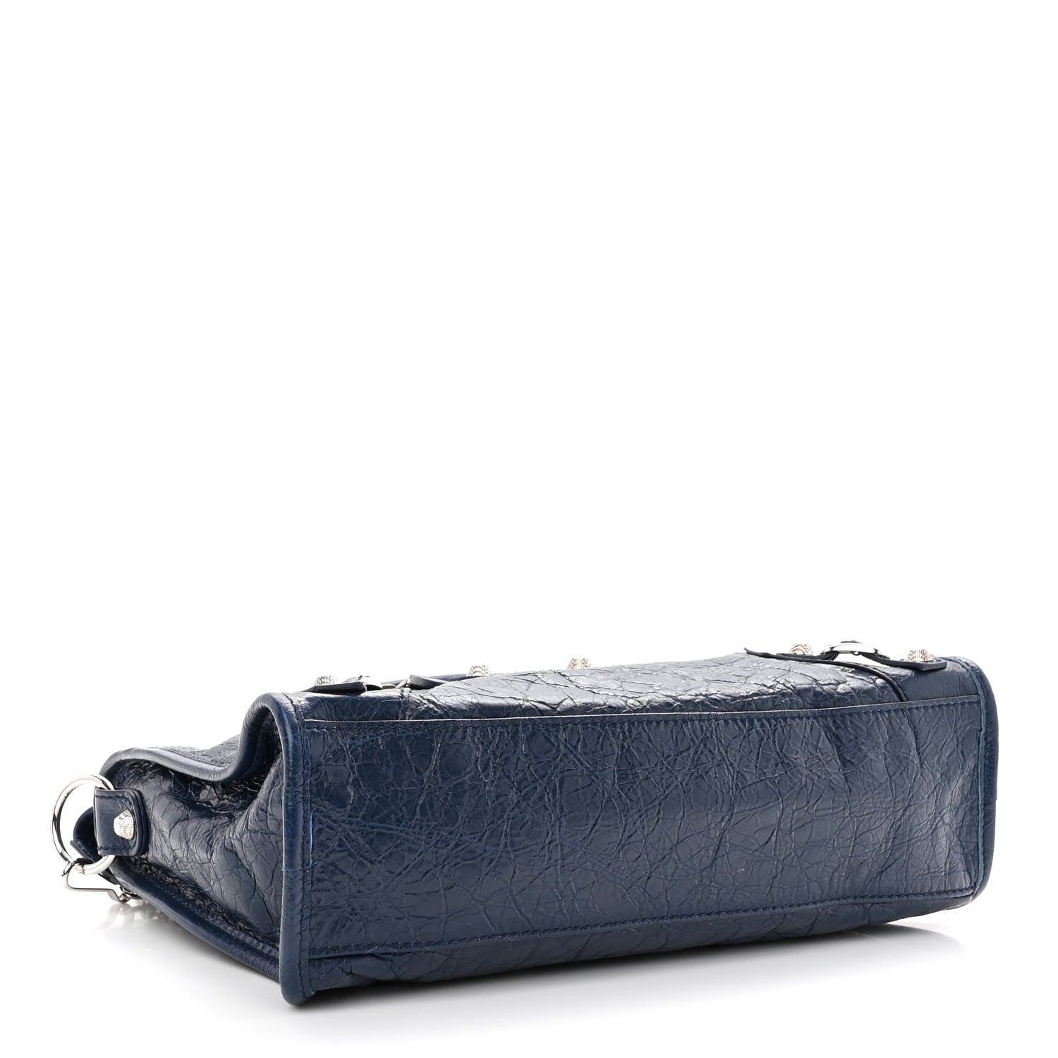 Balenciaga Agneau Giant 12 Silver Hardware S City Bleu Roi 4 of 10