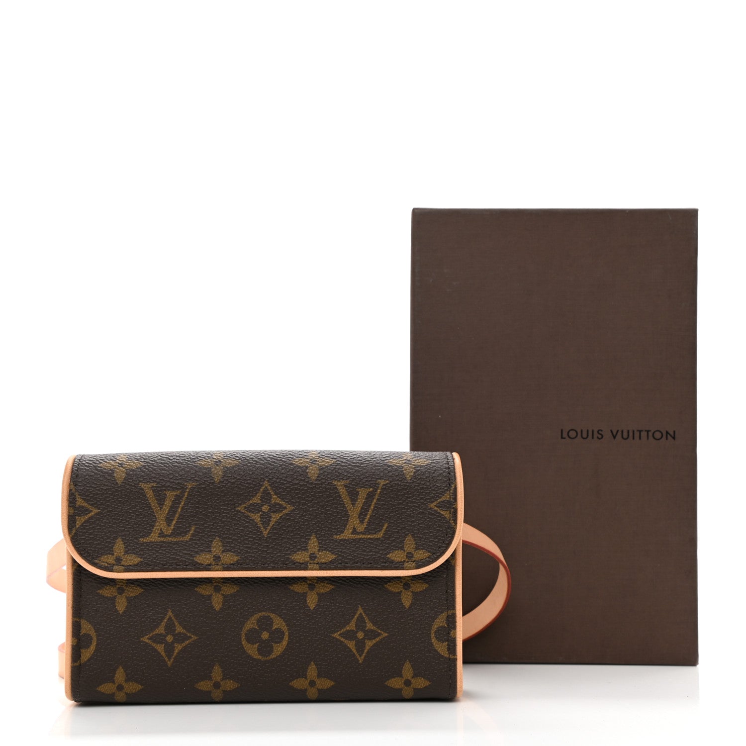 Louis Vuitton Monogram Pochette Florentine L 10 of 10