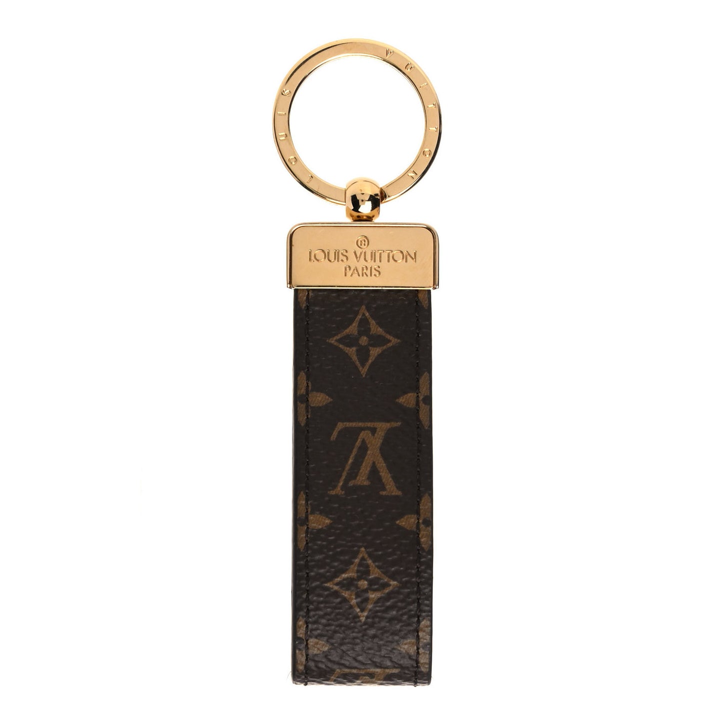 Monogram Dragonne Key Holder