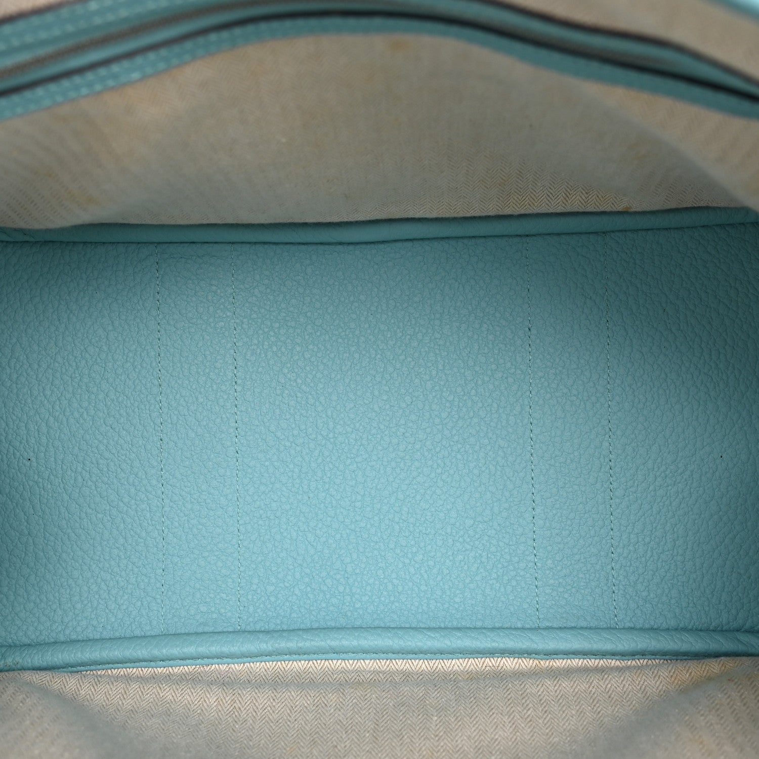 Hermes Vache Country Garden Party 36 MM Bleu Atoll 5 of 11