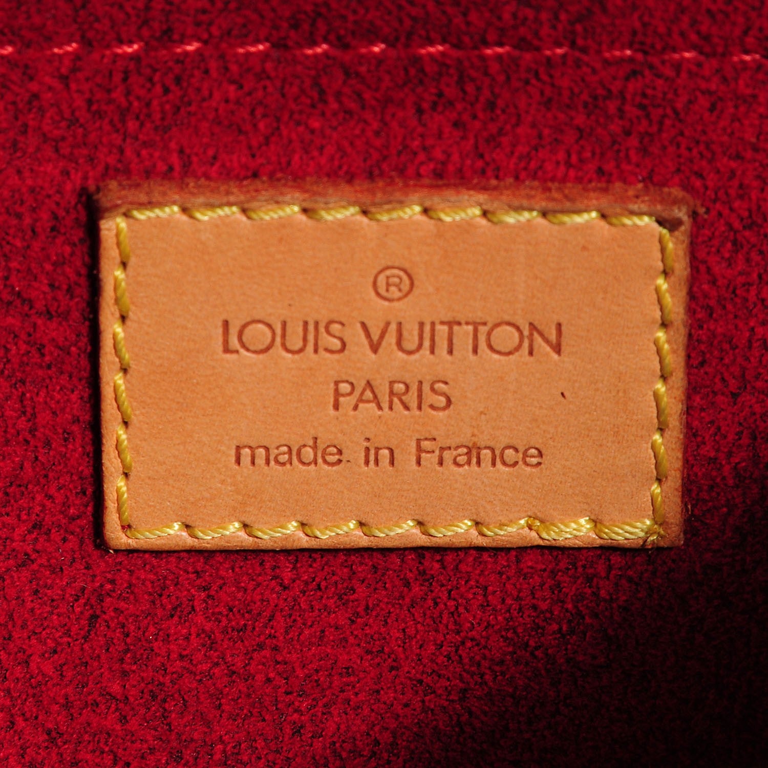 Louis Vuitton Monogram Croissant PM 6 of 7