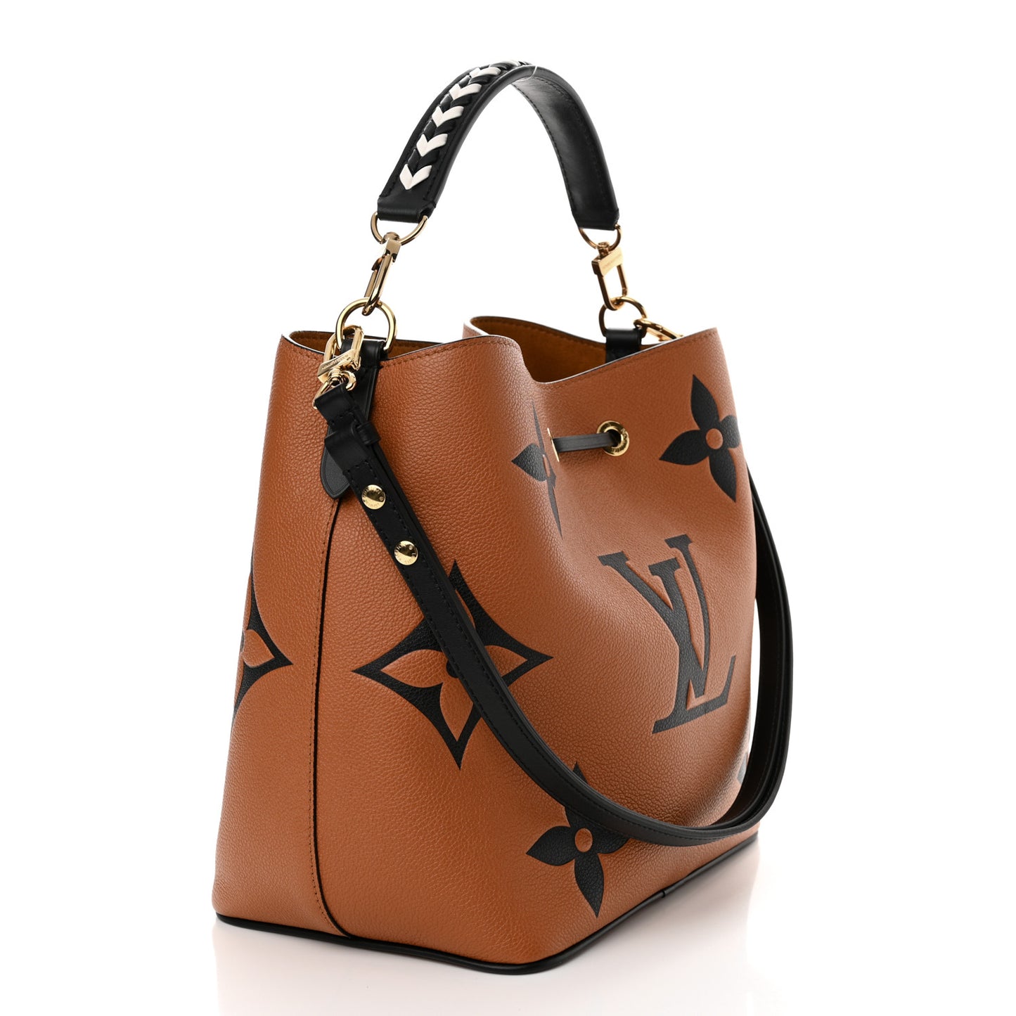Empreinte Monogram Giant Crafty Neonoe MM Caramel Black