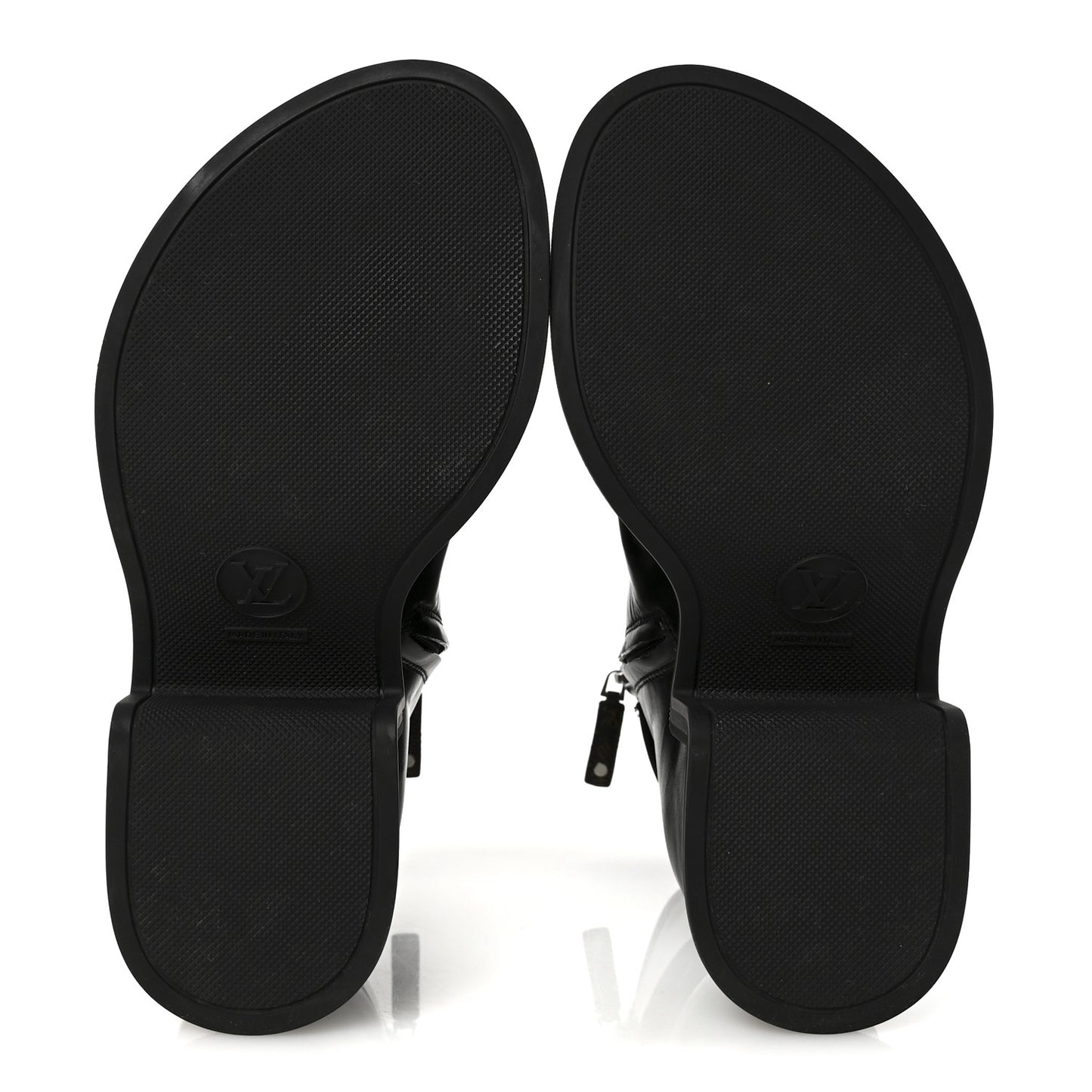 Calfskin Moonlight Boots 36.5 Black