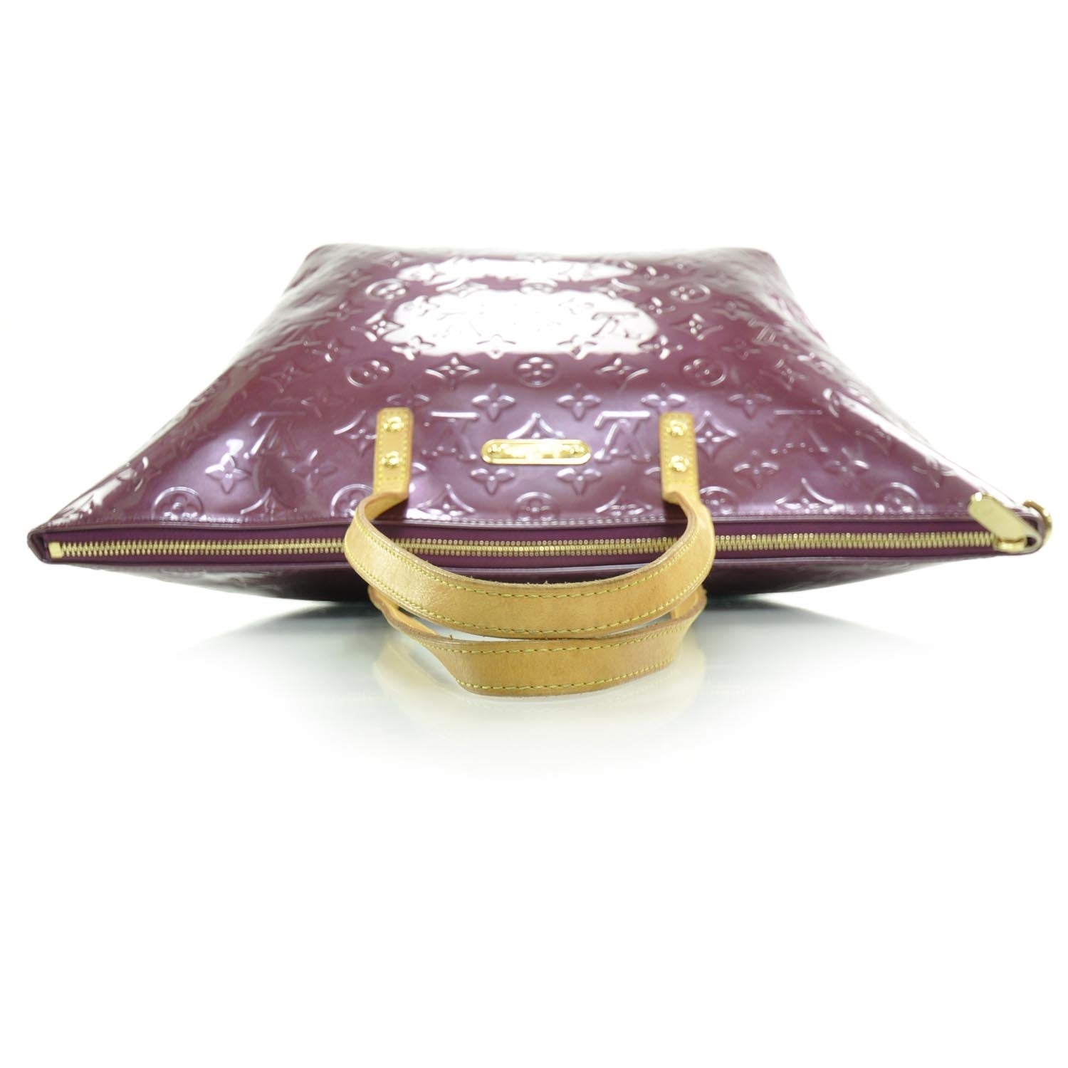Louis Vuitton Vernis Bellevue GM Violet 6 of 9