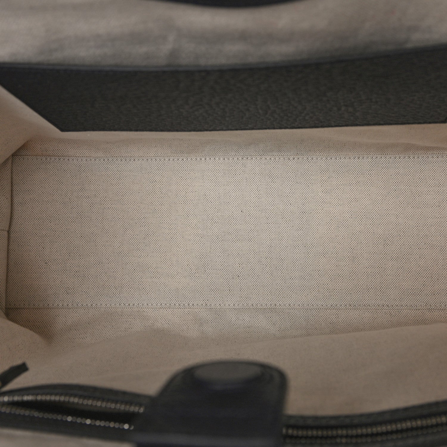 Gucci GG Supreme Monogram Textured Calfskin Web Medium Ophidia Shopping Tote Beige Blue 5 of 8