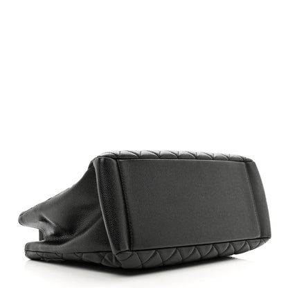 Chanel Caviar Quilted Grand Shopping Tote GST Black 4 of 10