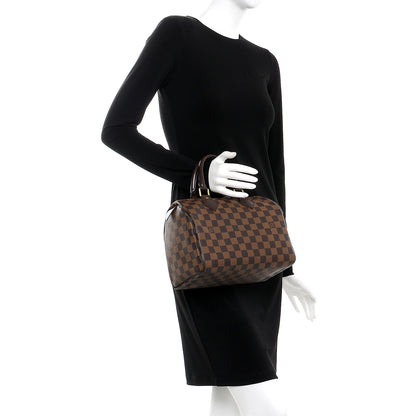 Louis Vuitton Damier Ebene Speedy 25 2 of 7
