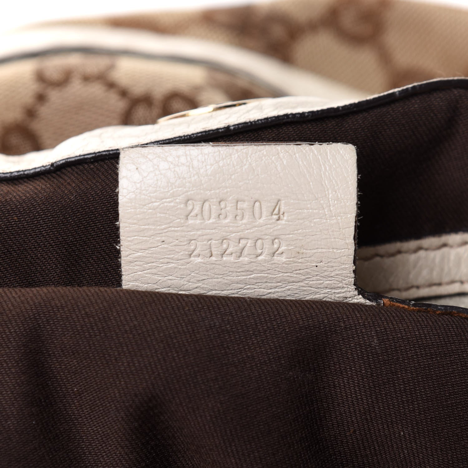 Gucci Monogram Charlotte Tote Off White 10 of 12