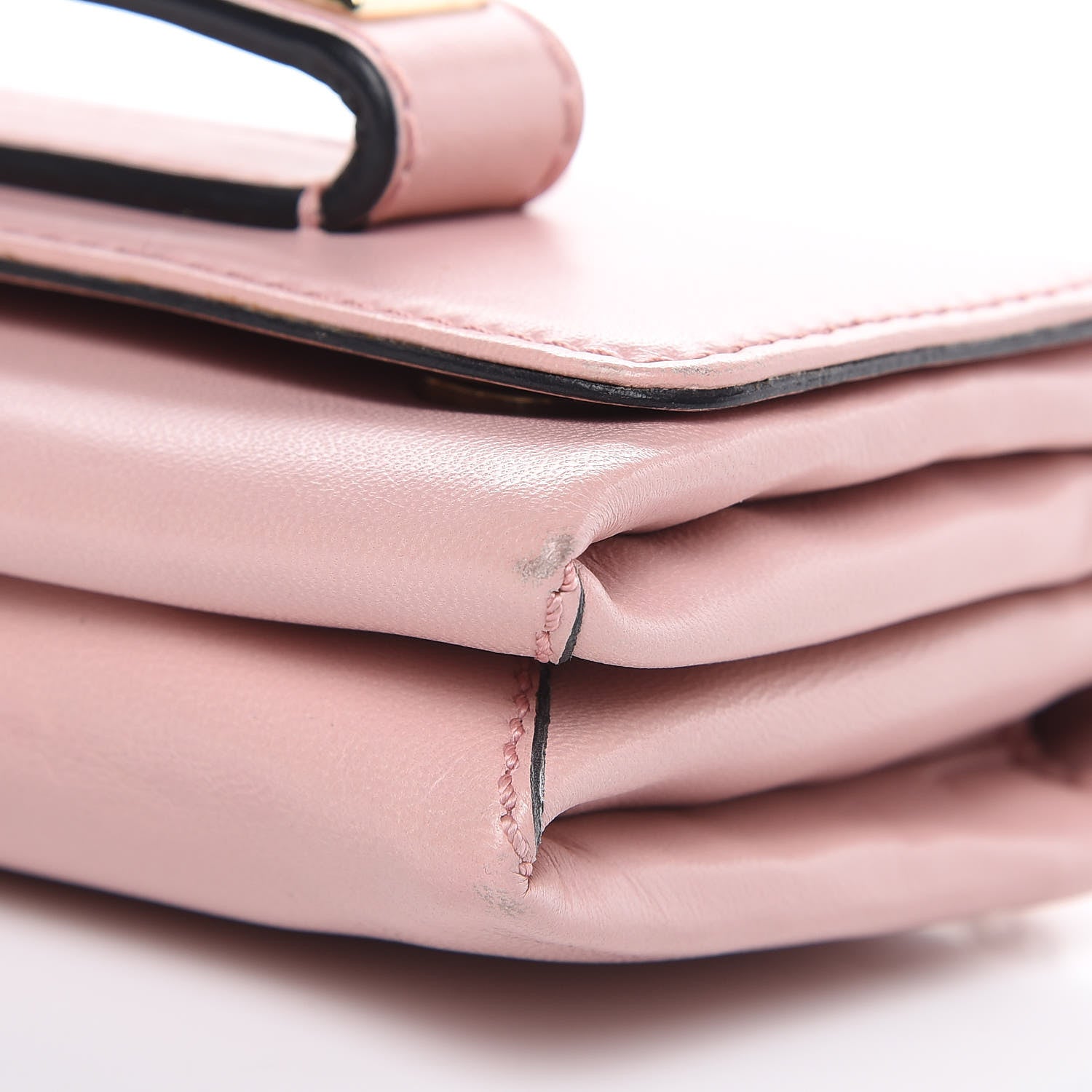 Valentino Garavani Nappa Mini Va Va Voom Shoulder Bag Light Pink 8 of 12