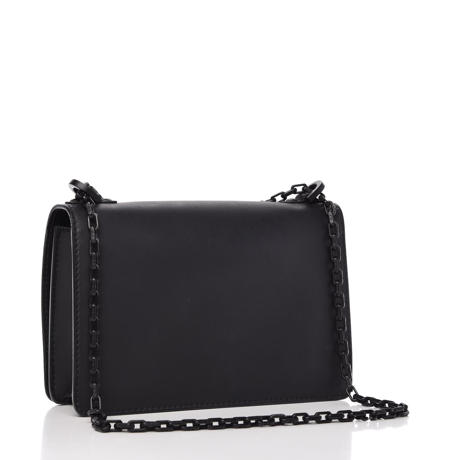 Christian Dior Ultra Matte Calfskin J'Adior Chain Flap Bag Black 3 of 9