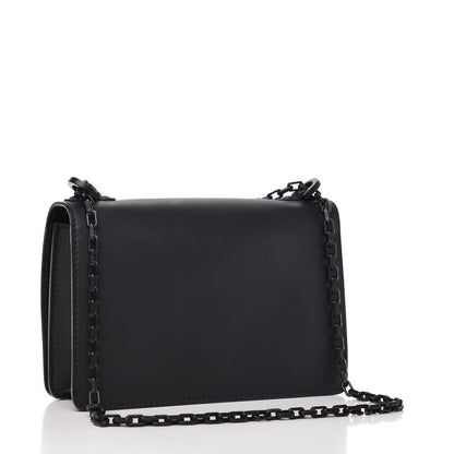 Christian Dior Ultra Matte Calfskin J'Adior Chain Flap Bag Black 3 of 9