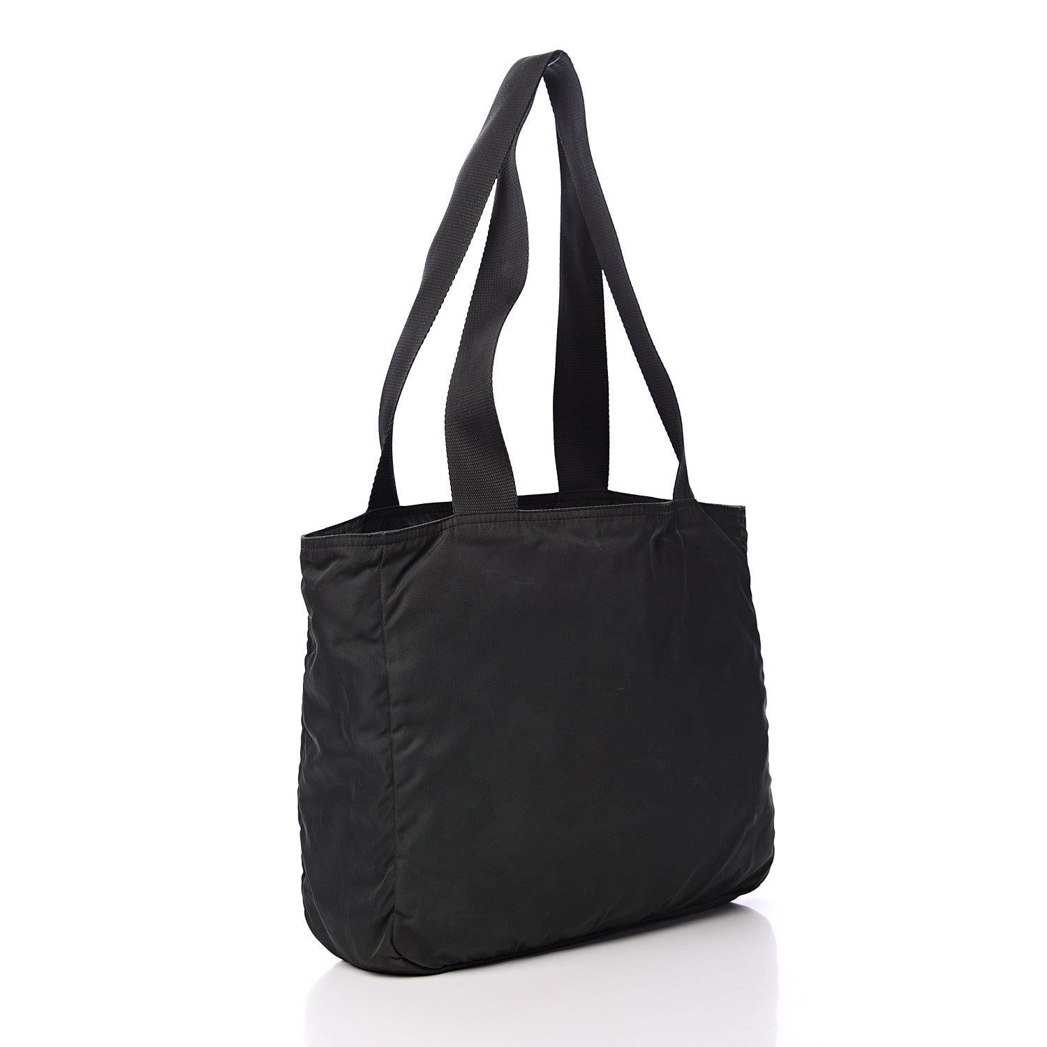 Prada Tessuto Nylon Tote Green 2 of 16