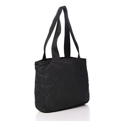 Prada Tessuto Nylon Tote Green 2 of 16