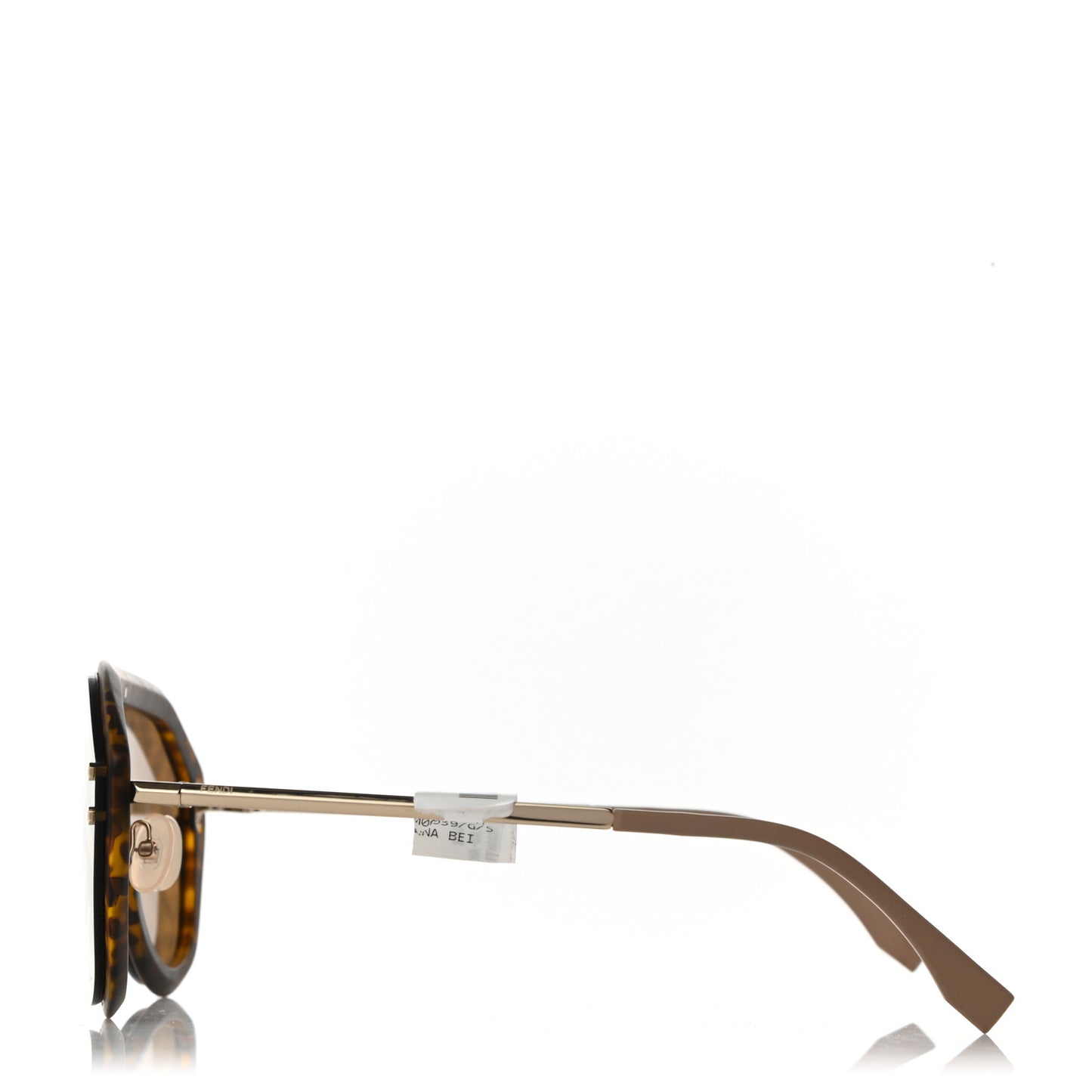 FF Fabulous Shield Sunglasses FF M0039/G/S Beige