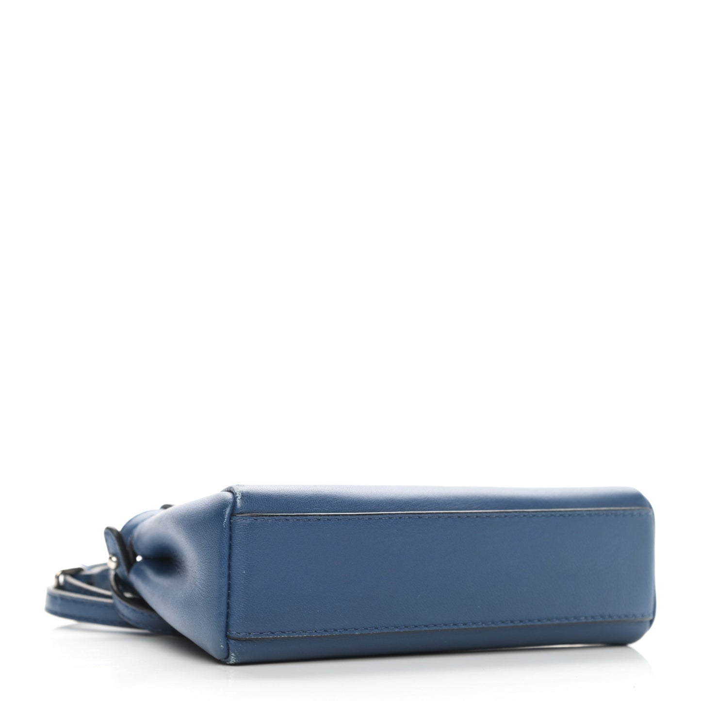 Shiny Nappa Micro Peekaboo Iconic Satchel Iris