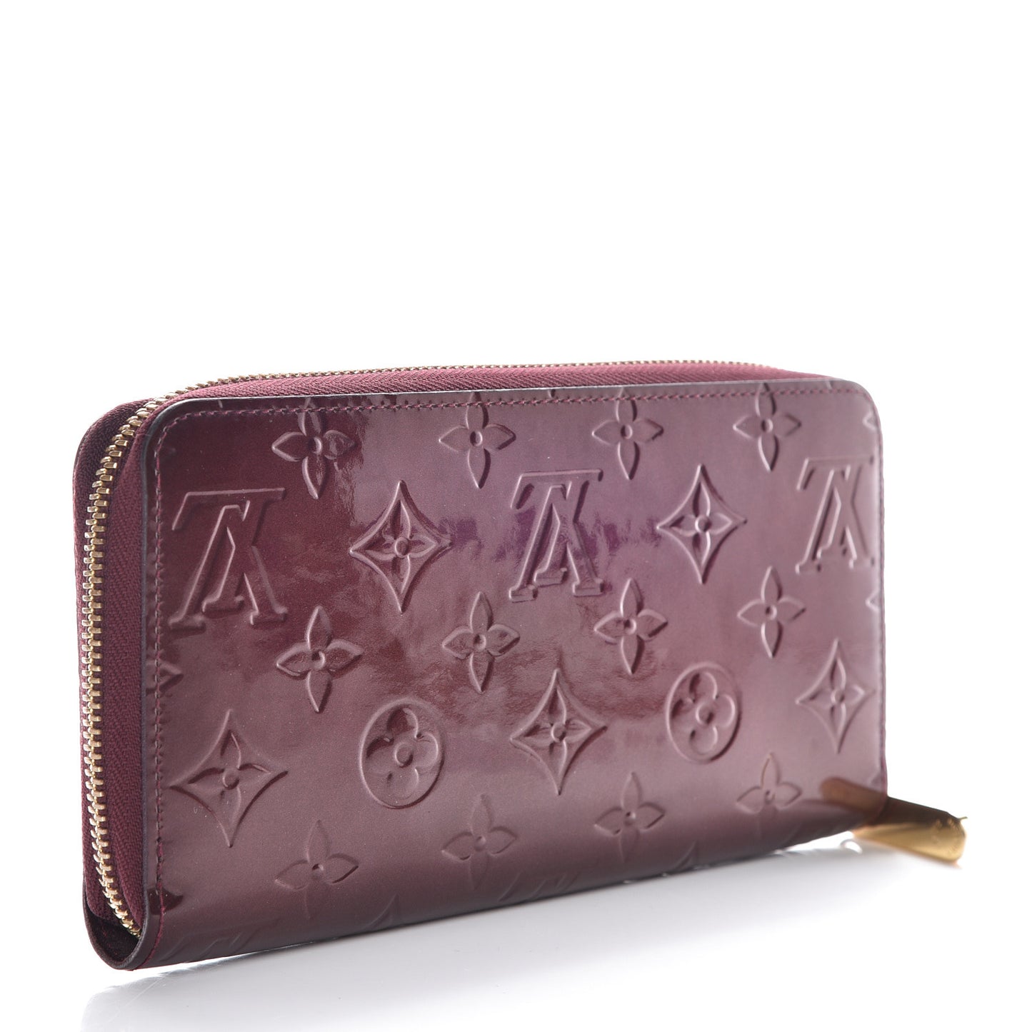 Vernis Zippy Wallet Rouge Fauviste
