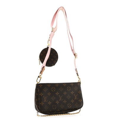 Louis Vuitton Monogram Multi Pochette Accessories Rose Clair 3 of 10