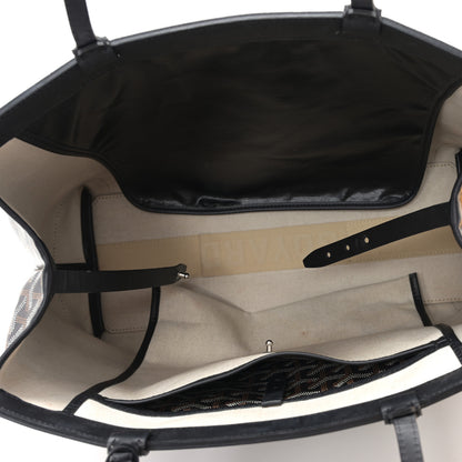 Goyard Goyardine Bellechasse PM Black 5 of 12