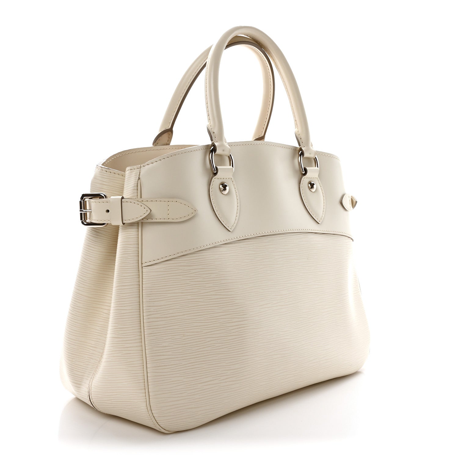 Louis Vuitton Epi Passy PM Ivory 3 of 9