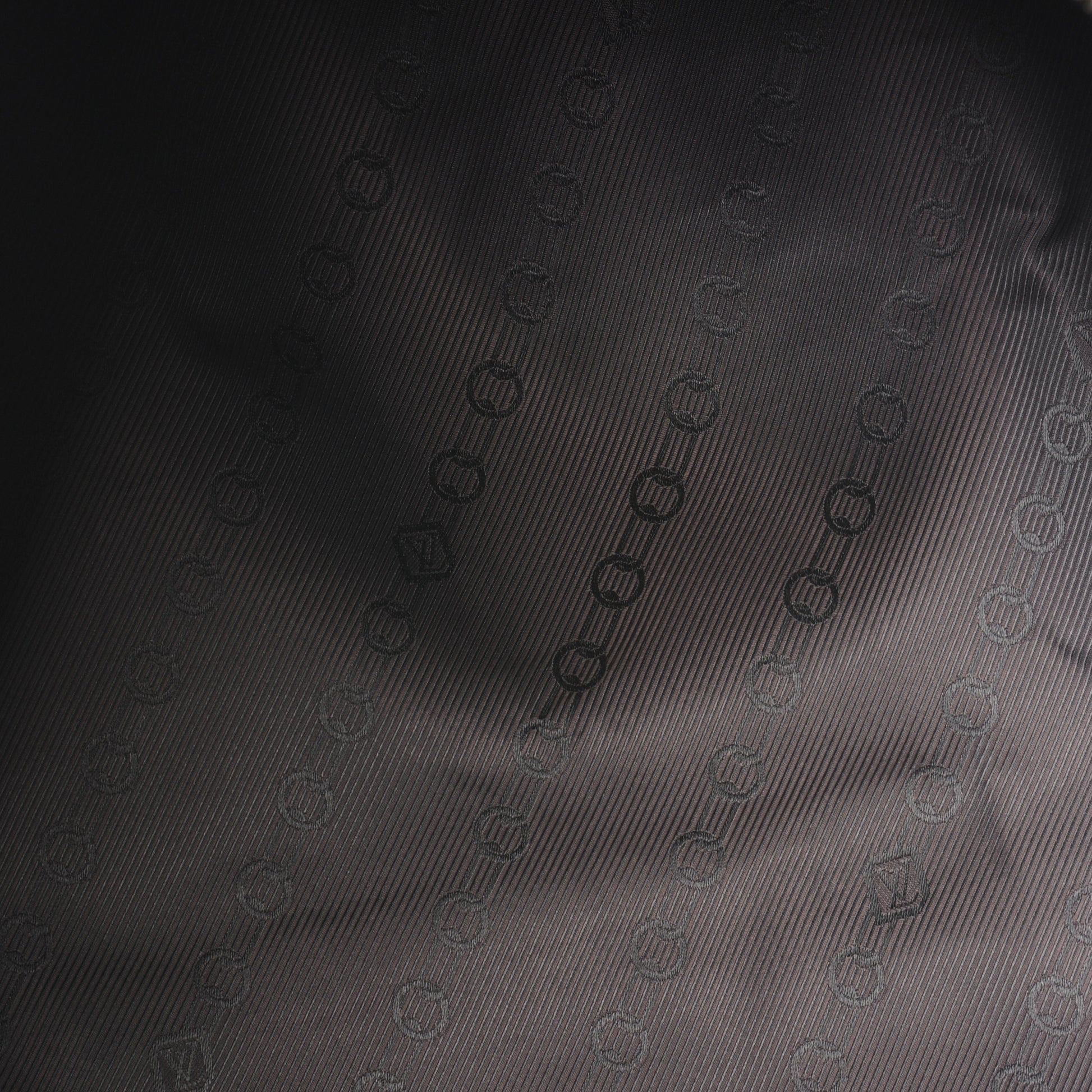 Louis Vuitton Tobago Leather Keepall 50 Black 5 of 9