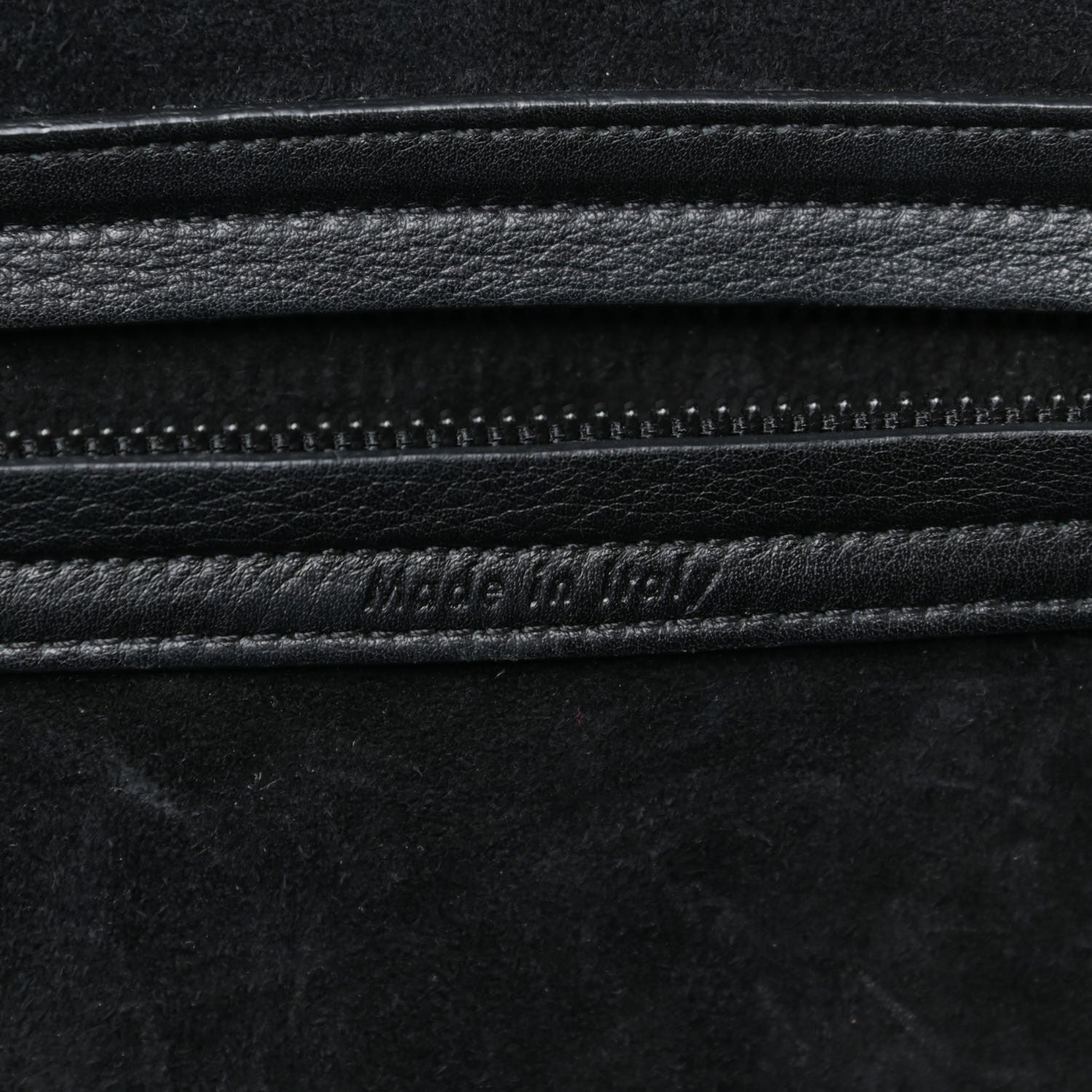 Celine Supple Calfskin Medium Phantom Luggage Black 10 of 14