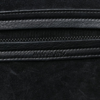Celine Supple Calfskin Medium Phantom Luggage Black 10 of 14