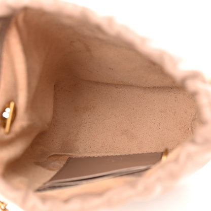 Gucci Calfskin Matelasse Mini GG Marmont 2.0 Bucket Bag Porcelain Rose 5 of 16