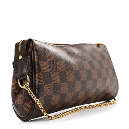 Louis Vuitton Damier Ebene Eva Clutch 3 of 13