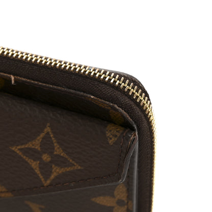 Louis Vuitton Monogram Recto Verso Card Holder Black 9 of 10