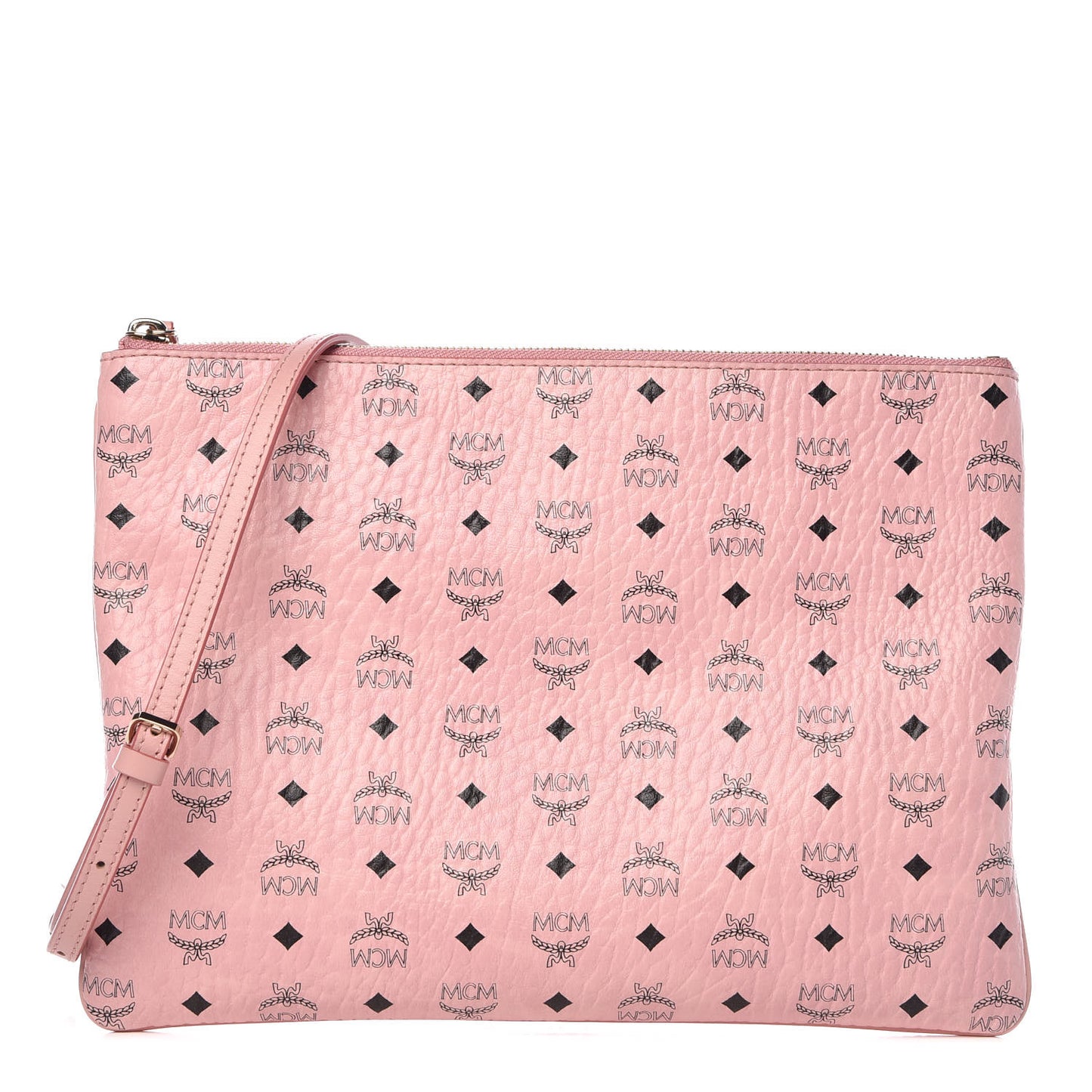 Visetos Medium Crossbody Pouch Light Pink