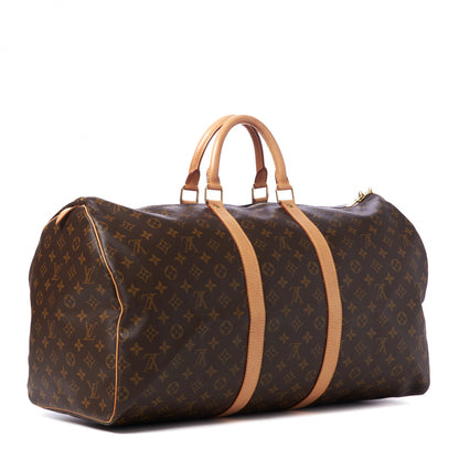 Louis Vuitton Monogram Keepall 55 2 of 9