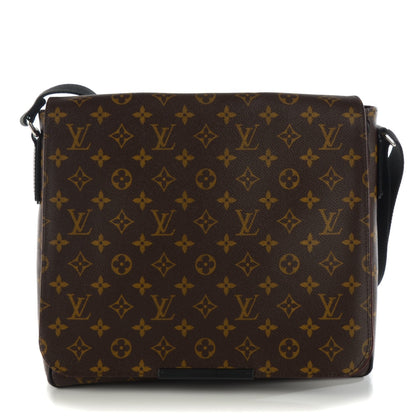 Louis Vuitton Monogram Macassar District MM 1 of 7
