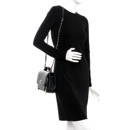 Chanel Caviar Quilted Small Business Affinity Flap Black 2 of 8