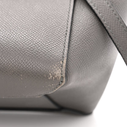 Celine Grained Calfskin Micro Belt Bag Grey 15 of 21