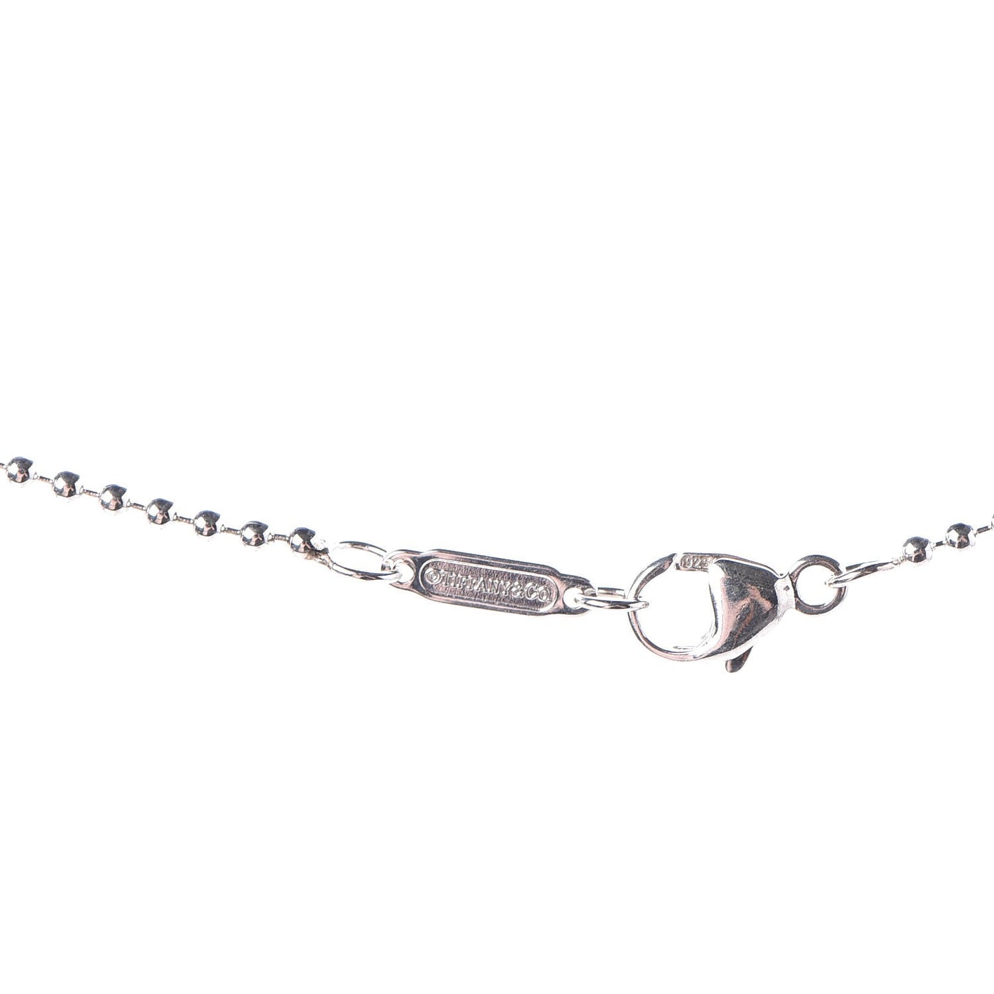 Sterling Silver Onyx Ziegfeld Oval Pendant Necklace