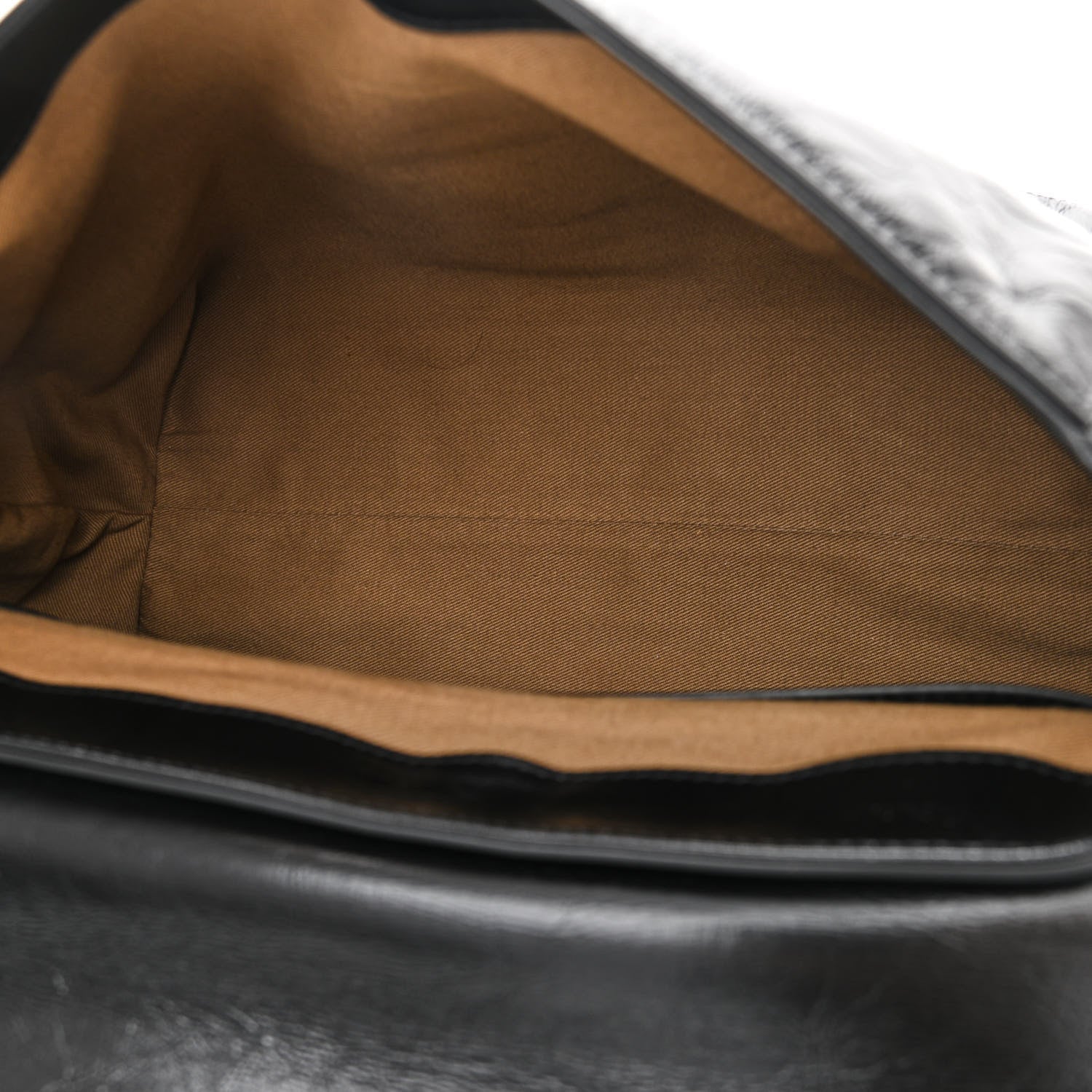 Givenchy Creased Patent Calfskin Medium ID Flap Black 5 of 9