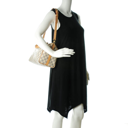 Louis Vuitton Damier Azur Speedy Bandouliere 25 2 of 7