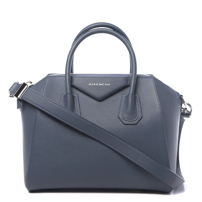 Givenchy Sugar Goatskin Small Antigona Mineral Blue 1 of 11