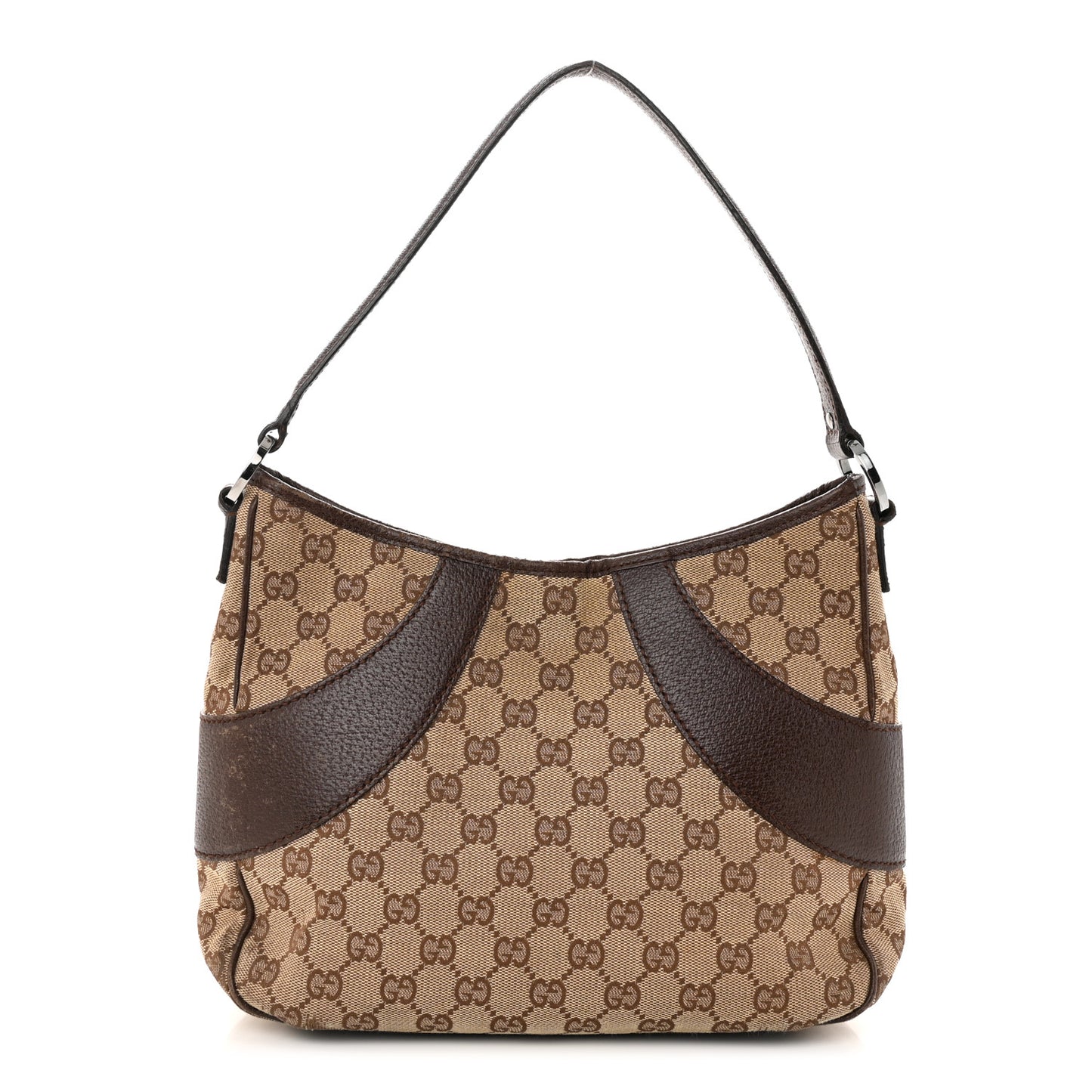 Monogram Shoulder Bag Dark Brown