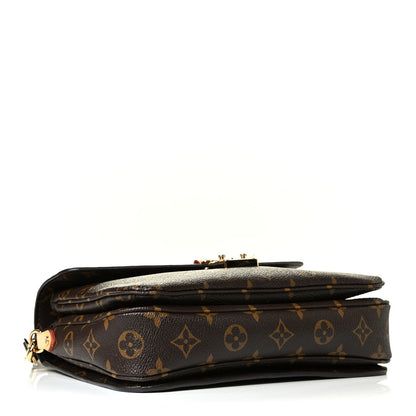 Louis Vuitton Monogram Pochette Metis 3 of 6