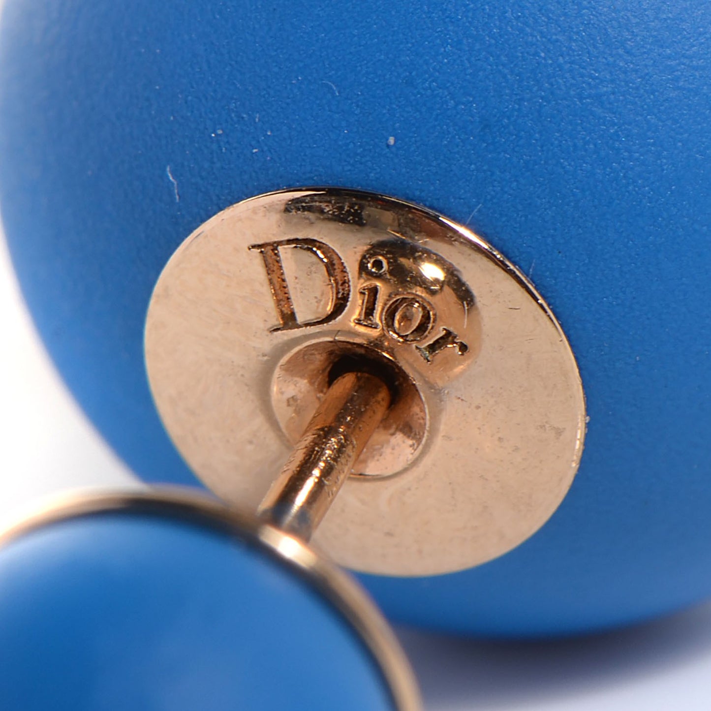 Mise En Dior Tribal Earrings Blue