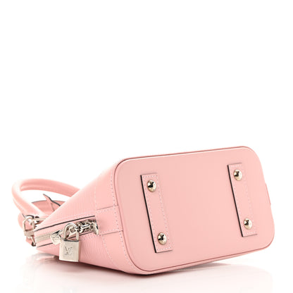 Louis Vuitton Epi Alma BB Rose Ballerine 4 of 16
