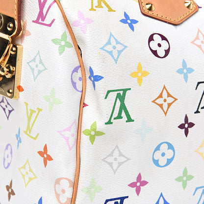 Louis Vuitton Monogram Multicolor Speedy 30 White 11 of 13